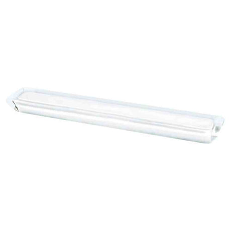R. Christensen 9761-7000-P white transparent cabinet pull handel