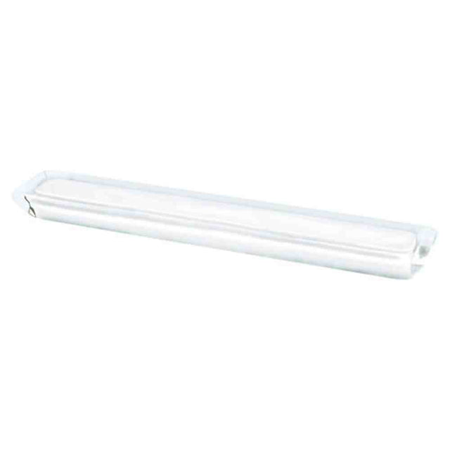 R. Christensen 9761-7000-P white transparent cabinet pull handel