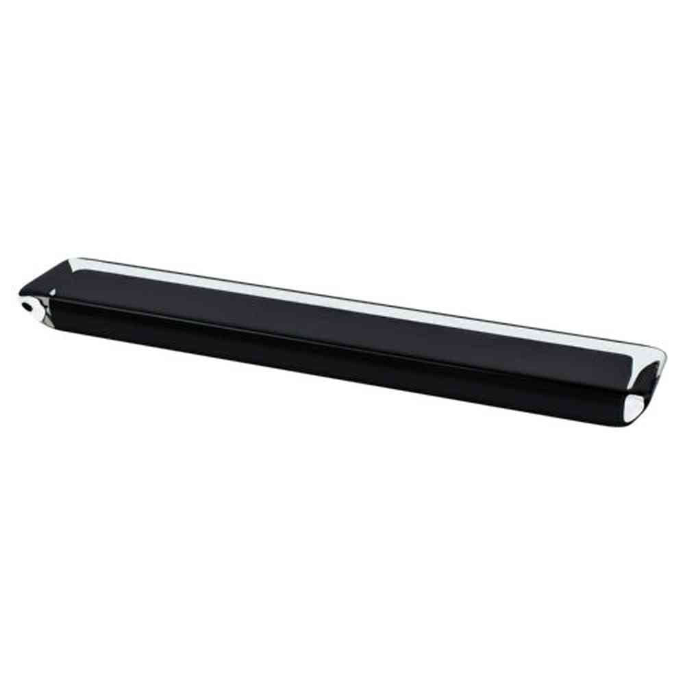 R. Christensen 9762-7000-P black transparent cabinet pull handel