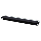 R. Christensen 9762-7000-P black transparent cabinet pull handel