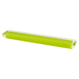 R. Christensen 9763-7000-P lime transparent cabinet pull handel
