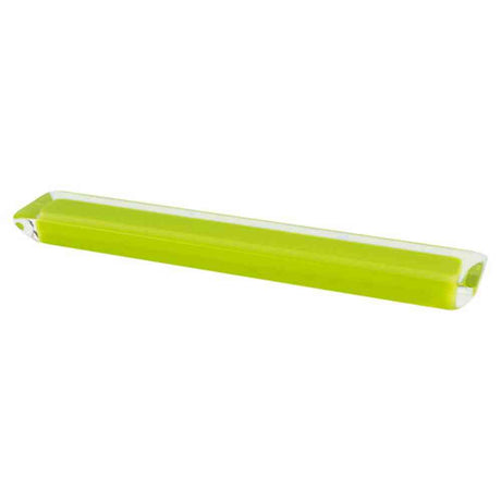 R. Christensen 9763-7000-P lime transparent cabinet pull handel