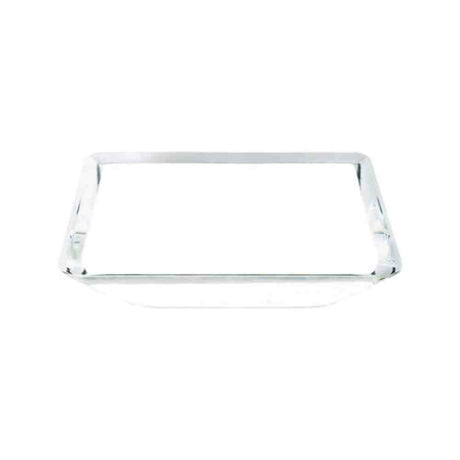 R. Christensen 9765-7000-P white transparent cabinet pull handel