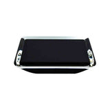 R. Christensen 9766-7000-P black transparent cabinet pull handel