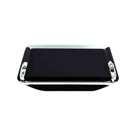 R. Christensen 9766-7000-P black transparent cabinet pull handel