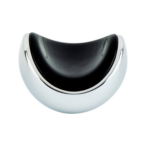 R. Christensen 9771-1000-P polished chrome/black cabinet knob