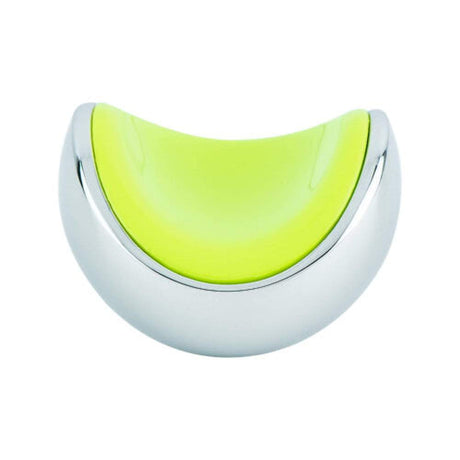 R. Christensen 9772-1000-P polished chrome/lime cabinet knob