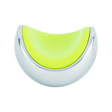 R. Christensen 9772-1000-P polished chrome/lime cabinet knob