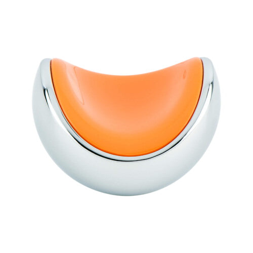 R. Christensen 9773-1000-P polished chrome/orange cabinet knob