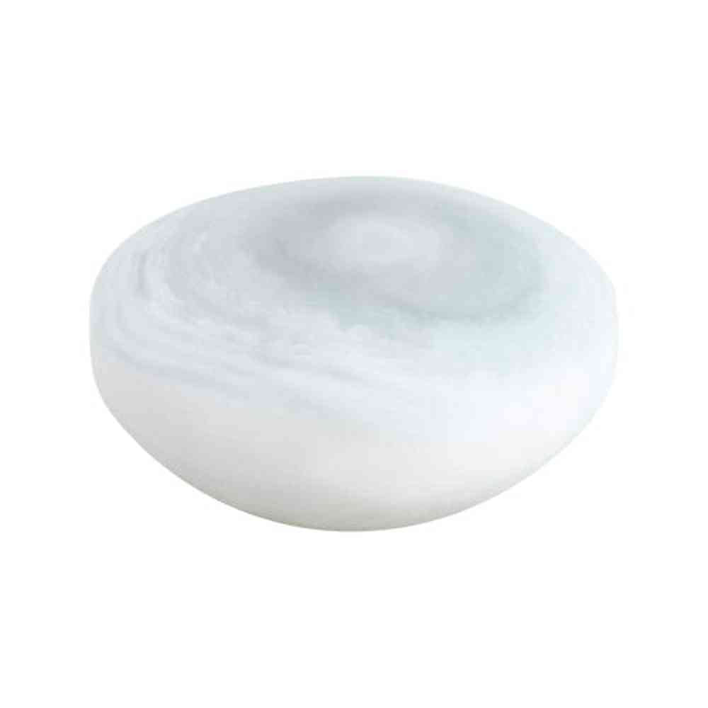 R. Christensen 9776-7000-P opal white cabinet knob