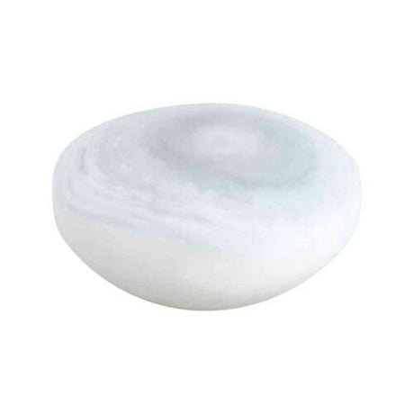 R. Christensen 9776-7000-P opal white cabinet knob