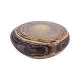 R. Christensen 9777-7000-P opal brown cabinet knob