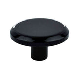 R. Christensen 9782-7000-P black transparent cabinet knob