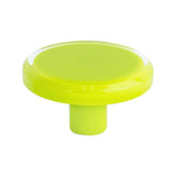 R. Christensen 9783-7000-P lime transparent cabinet knob