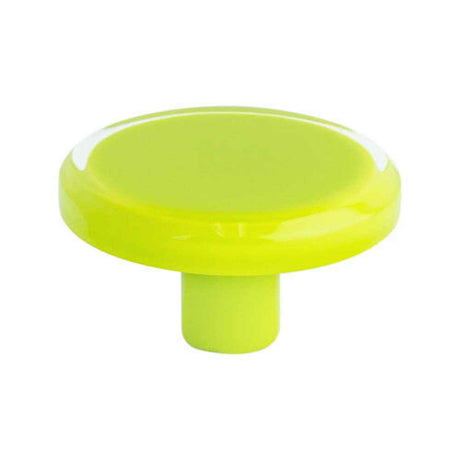 R. Christensen 9783-7000-P lime transparent cabinet knob