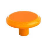 R. Christensen 9785-7000-P orange transparent cabinet knob