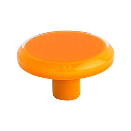 R. Christensen 9785-7000-P orange transparent cabinet knob