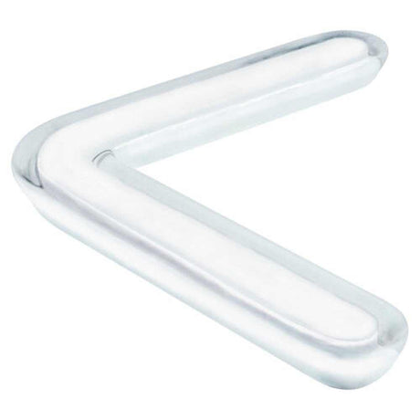 R. Christensen 9788-7000-P white transparent cabinet pull handel