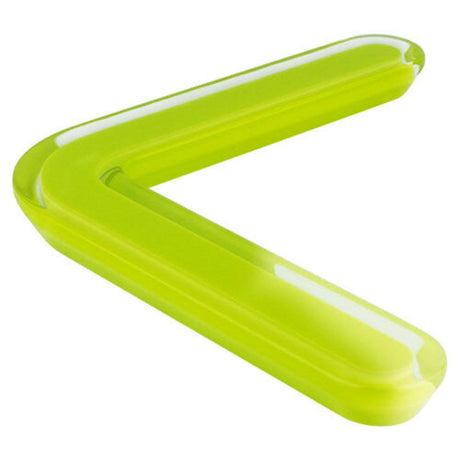 R. Christensen 9790-7000-P lime transparent cabinet pull handel