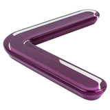 R. Christensen 9793-7000-P violet transparent cabinet pull handel