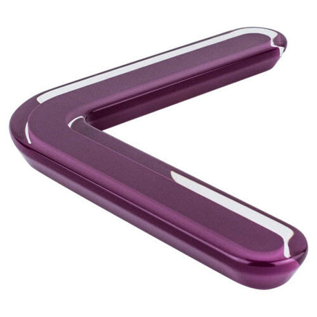 R. Christensen 9793-7000-P violet transparent cabinet pull handel