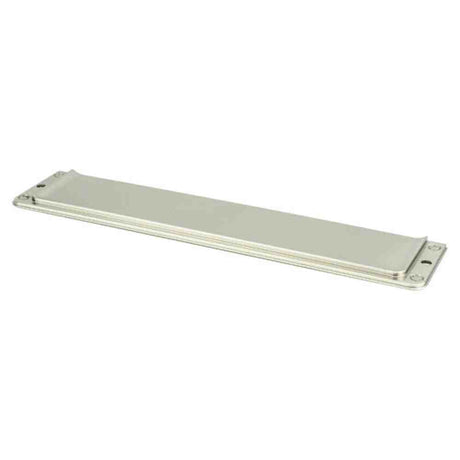 R. Christensen 9795-1BPN-P brushed nickel cabinet backplate
