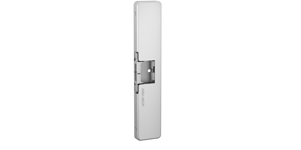 HES 9800-613E fail safe or secure in polished brass, additional view