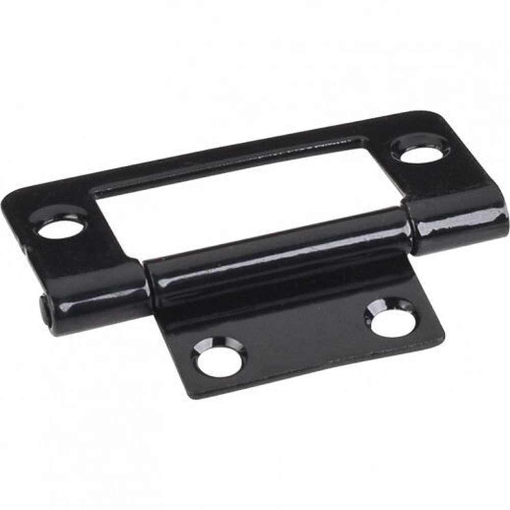 Hardware Resources 9800BLK black non mortise hinge