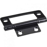 Hardware Resources 9800BLK black non mortise hinge