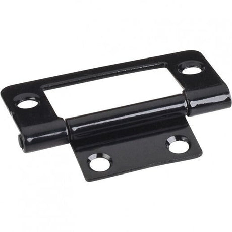 Hardware Resources 9800BLK non-mortise hinge, additional view