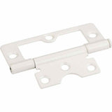 Hardware Resources 9802ALM almond non mortise hinge