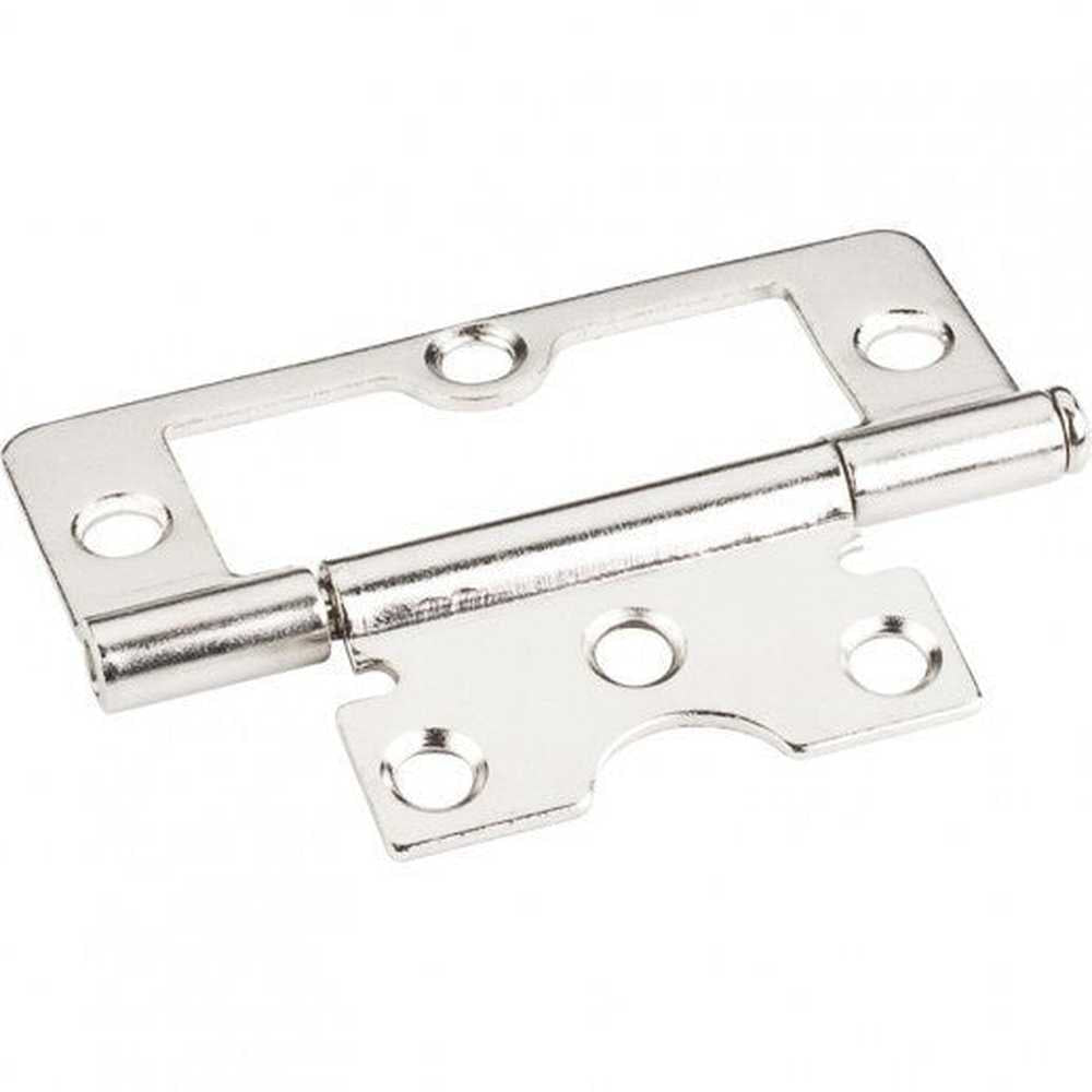 Hardware Resources 9802BN black nickel non mortise hinge