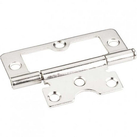 Hardware Resources 9802BN black nickel non mortise hinge