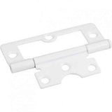 Hardware Resources 9802BWH bright white non mortise hinge
