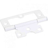 Hardware Resources 9802WH white non mortise hinge