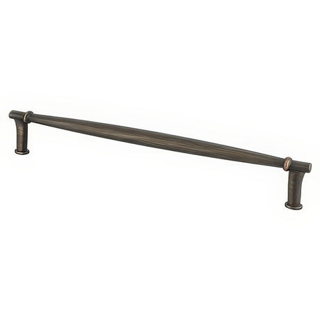 Berenson 9805-10VB-P verona bronze cabinet pull / appliance pull