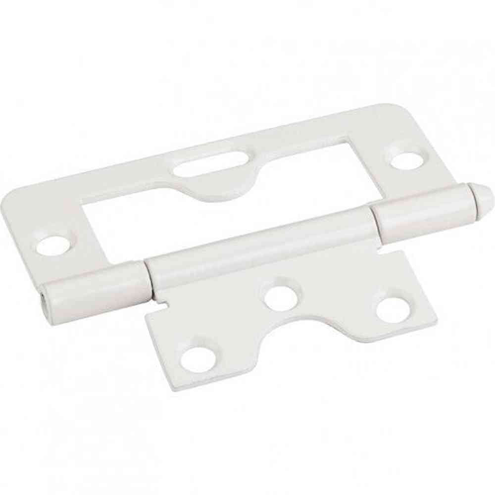 Hardware Resources 9805ALM almond non mortise hinge
