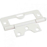 Hardware Resources 9805ALM almond non mortise hinge