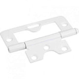 Hardware Resources 9805BWH bright white non mortise hinge
