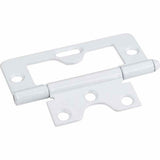 Hardware Resources 9805WH white non mortise hinge