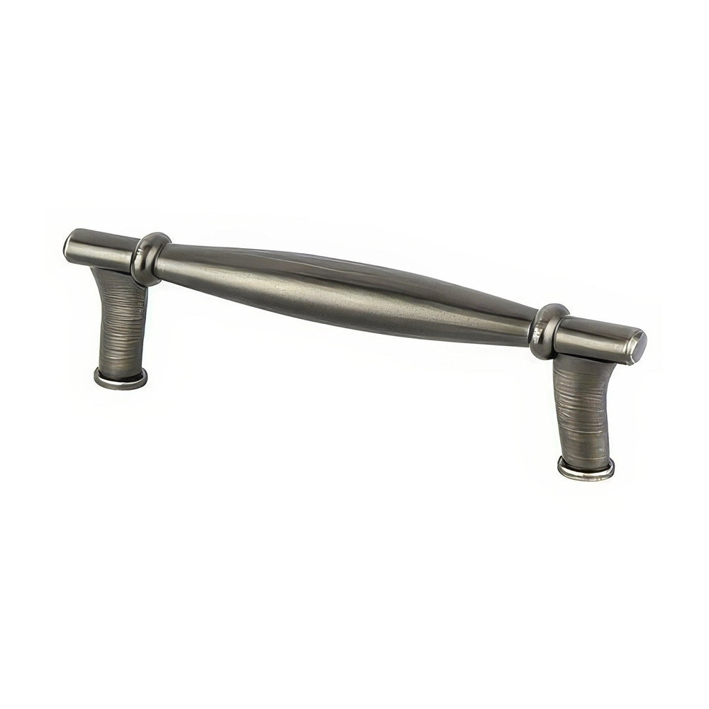 Berenson 9806-1VTN-P vintage nickel cabinet handle pull