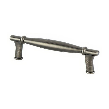 Berenson 9806-1VTN-P vintage nickel cabinet handle pull