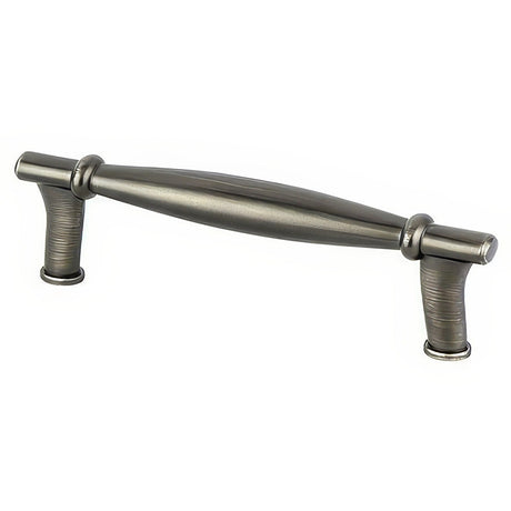 Berenson 9806-1VTN-P Dierdra cabinet handle pull in satin nickel, additional view