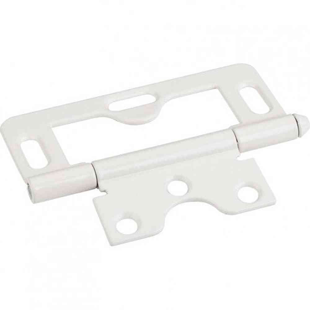 Hardware Resources 9806ALM almond non mortise hinge