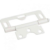 Hardware Resources 9806ALM almond non mortise hinge