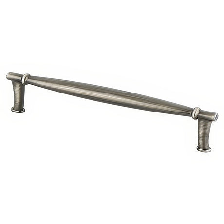 Berenson 9807-1VTN-P vintage nickel cabinet handle pull