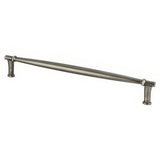 Berenson 9808-1VTN-P vintage nickel cabinet pull / appliance pull