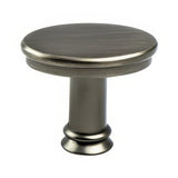 Berenson 9809-1VTN-P vintage nickel cabinet knob