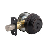Kwikset 980S-5V1 antique nickel single cylinder deadbolt