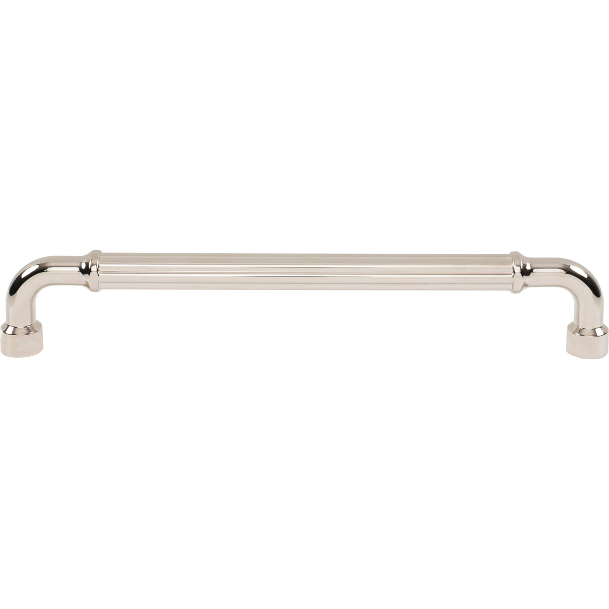 Top Knobs TK3409PN Pemberton 12" Center to Center Bar Pull Polished Nickel